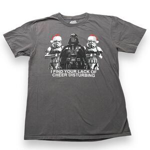 Star Wars Christmas Men's Graphic T-Shirt Sz. M